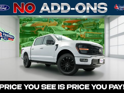 New 2026 Ford F150 XLT w/ Equipment Group 302A MID AWD/4WD image 1