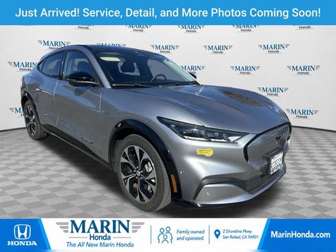 Used 2021 Ford Mustang Mach-E Premium RWD image 1