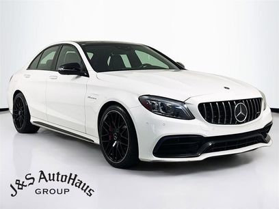 Used 2019 Mercedes-Benz C 63 AMG S