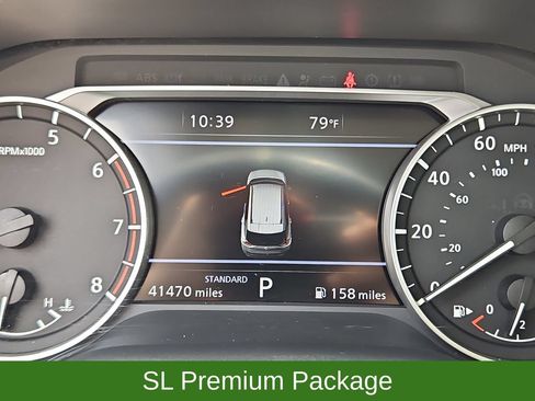 Used 2023 Nissan Rogue SL w/ SL Premium Package FWD image 13
