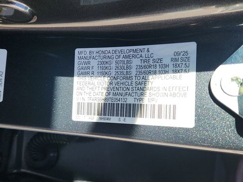 New 2026 Honda CR-V Sport-L image 17