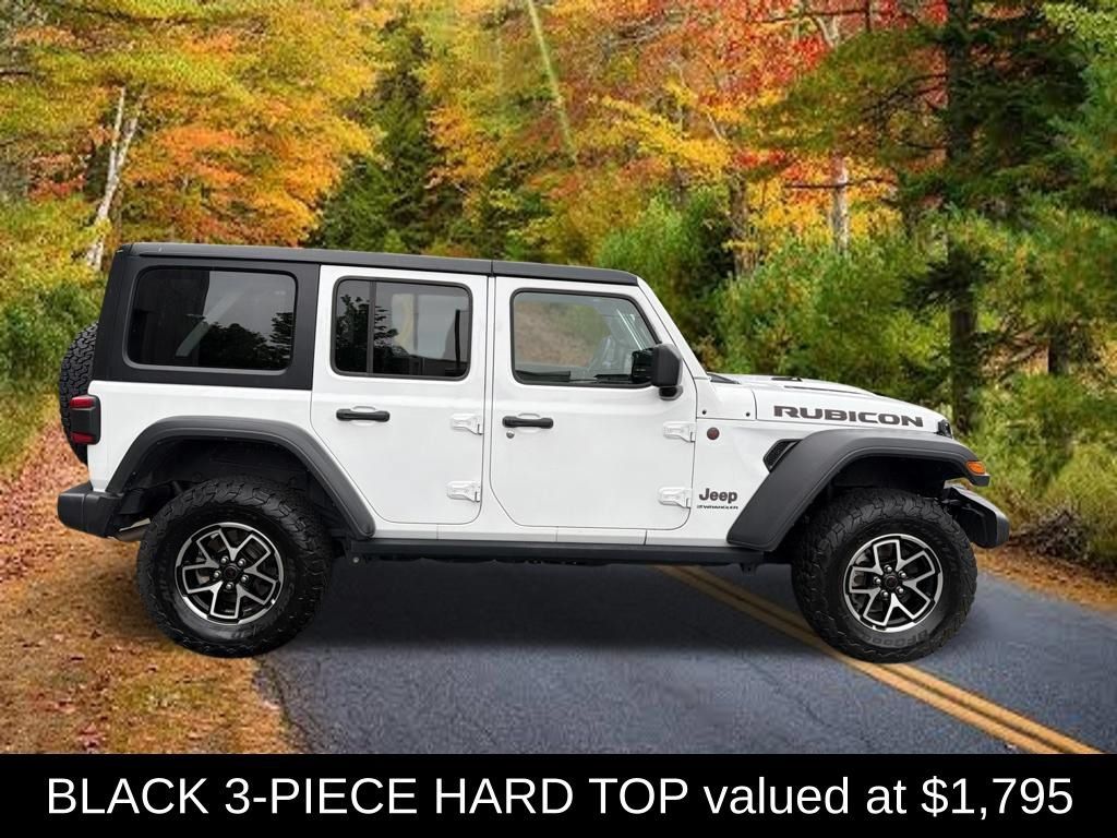 Used 2025 Jeep Wrangler Unlimited Rubicon AWD/4WD image 2