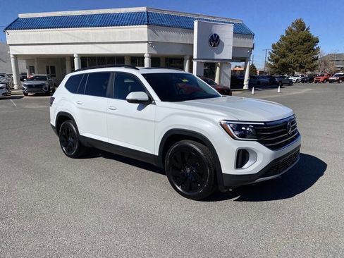 New 2026 Volkswagen Atlas SE AWD/4WD image 1