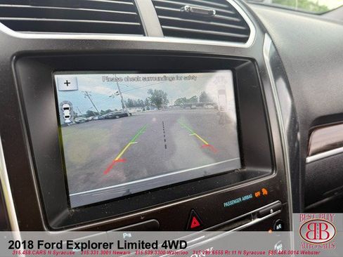 Used 2018 Ford Explorer Limited AWD/4WD image 26
