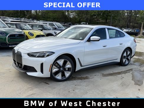 New 2026 BMW i4 xDrive40i w/ Premium Package AWD/4WD image 1