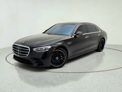 Certified 2022 Mercedes-Benz S 580 4MATIC Sedan image 1