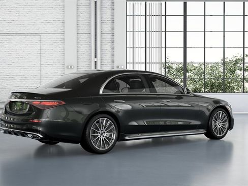 New 2026 Mercedes-Benz S 580 4MATIC Sedan image 15