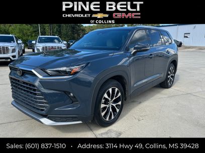Used 2024 Toyota Grand Highlander AWD Hybrid