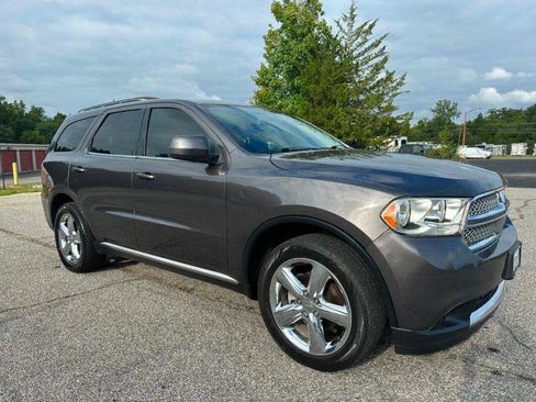 Used 2013 Dodge Durango SXT w/ Popular Equipment Group RWD image 2