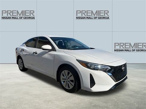 New 2025 Nissan Sentra S image 3