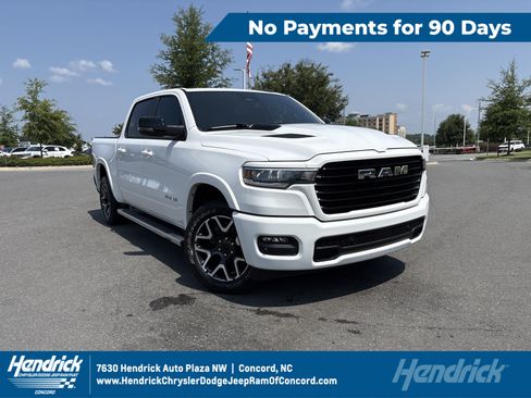 Used 2025 RAM 1500 Laramie w/ Sport Appearance Package AWD/4WD image 1