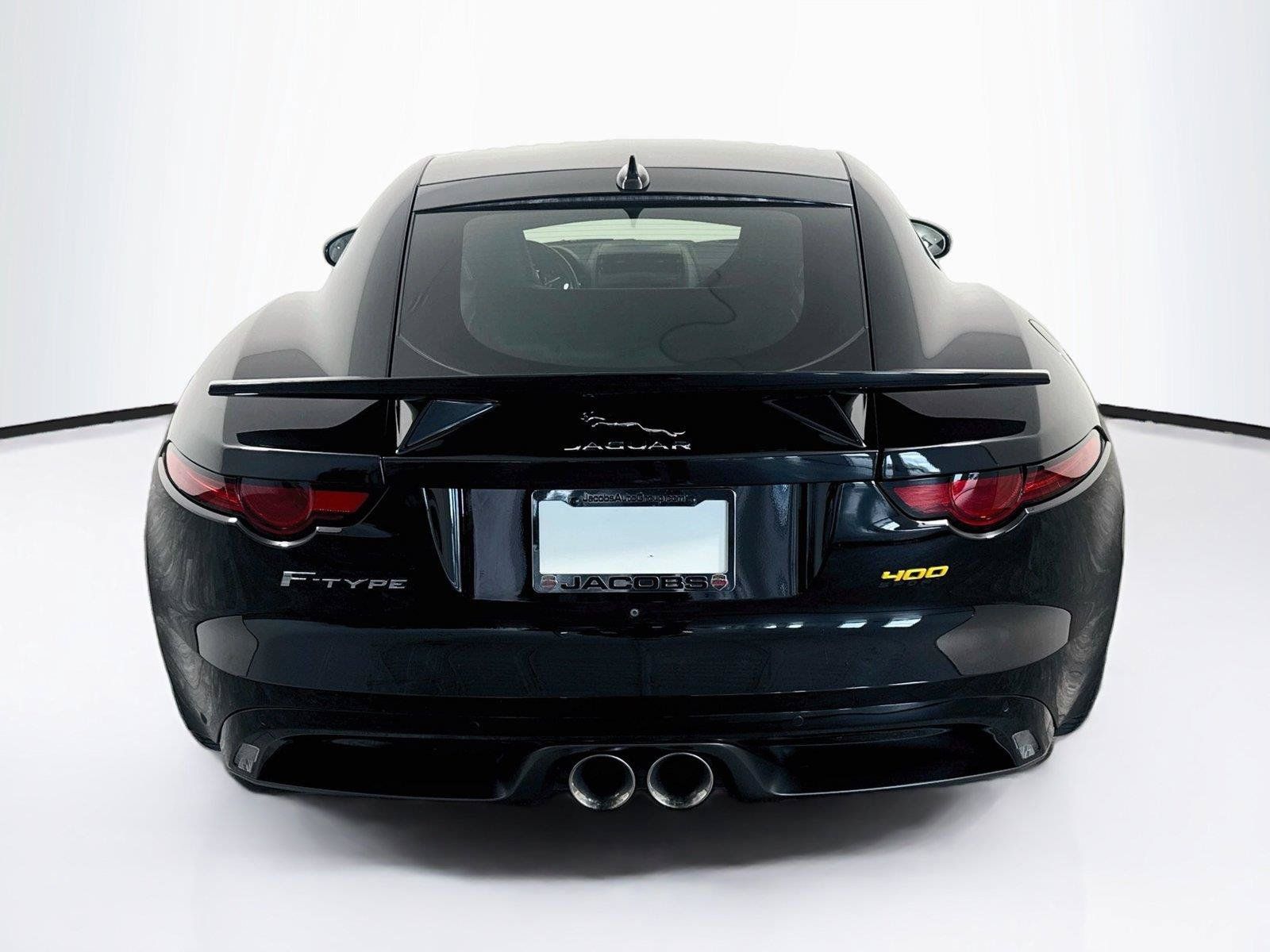 Used 2018 Jaguar F-TYPE 400 Sport RWD image 4