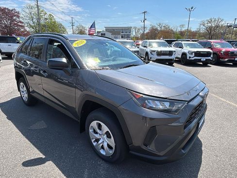Used 2020 Toyota RAV4 LE w/ All Weather Liner Package AWD/4WD image 1
