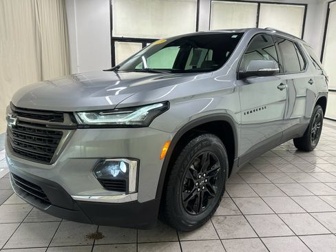 Certified 2023 Chevrolet Traverse LS w/ Midnight/Sport Edition FWD image 11