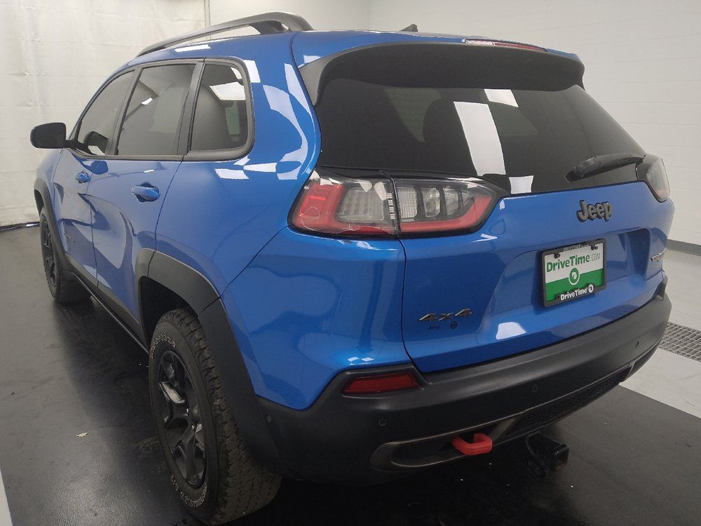 Used 2019 Jeep Cherokee Trailhawk AWD/4WD image 5