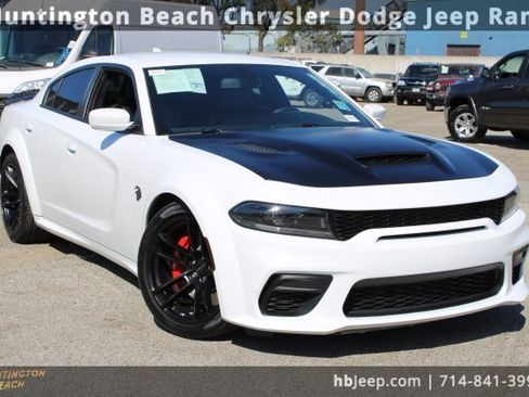Used 2022 Dodge Charger SRT Hellcat w/ SRT Black Package image 1