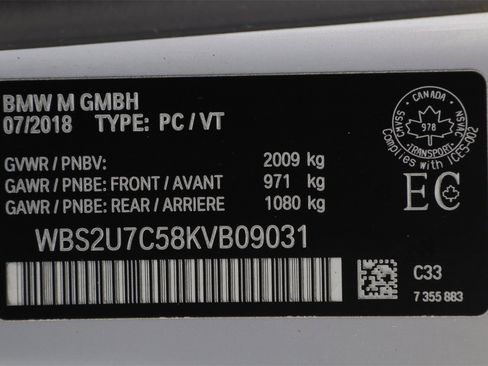 Used 2019 BMW M2 Competition image 10