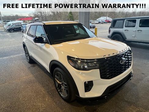New 2026 Ford Explorer ST w/ Sun And Sound Package AWD/4WD image 1