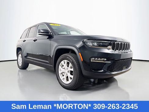 Used 2023 Jeep Grand Cherokee Limited image 1