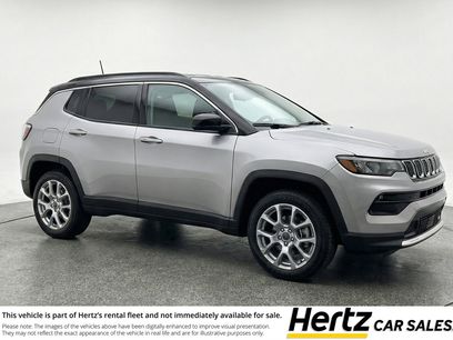 Used 2025 Jeep Compass Limited