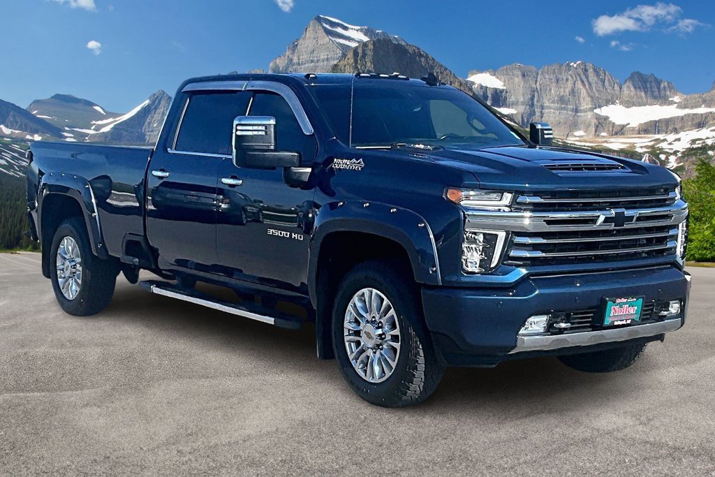 Used 2021 Chevrolet Silverado 3500 High Country AWD/4WD image 12