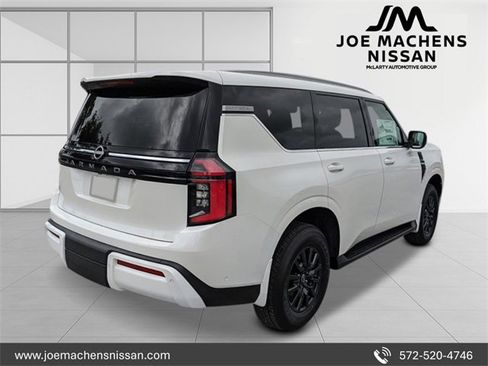New 2026 Nissan Armada SV image 5