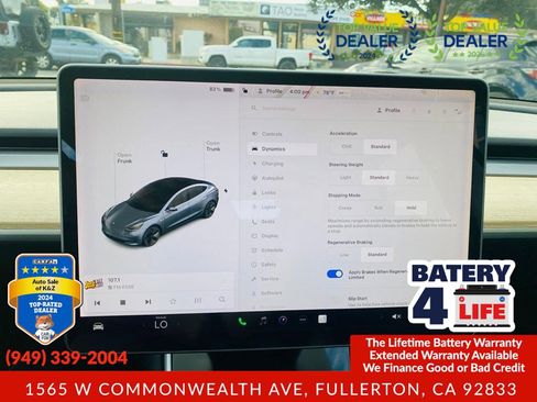 Used 2018 Tesla Model 3 Long Range image 32