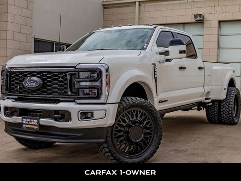 Used 2026 Ford F450 Platinum w/ Platinum Plus Package image 5