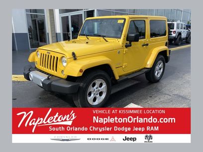 Used 2015 Jeep Wrangler Sahara w/ Connectivity Group