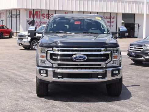 Used 2021 Ford F250 Lariat w/ Chrome Package AWD/4WD image 4
