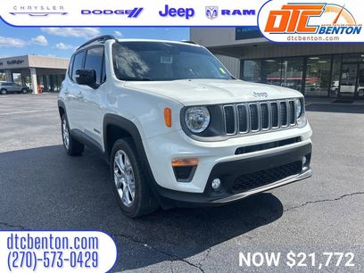Used 2022 Jeep Renegade Limited