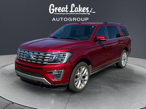Used 2018 Ford Expedition Limited w/ Equipment Group 302A image 1