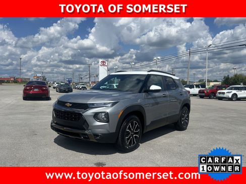 Used 2023 Chevrolet TrailBlazer ACTIV image 1