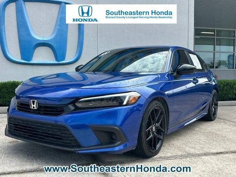 Used 2024 Honda Civic Sport image 1