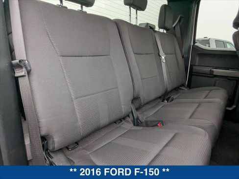 Used 2016 Ford F150 XLT w/ Equipment Group 301A Mid RWD image 22