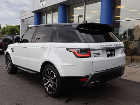 Used 2019 Land Rover Range Rover Sport HSE AWD/4WD image 3