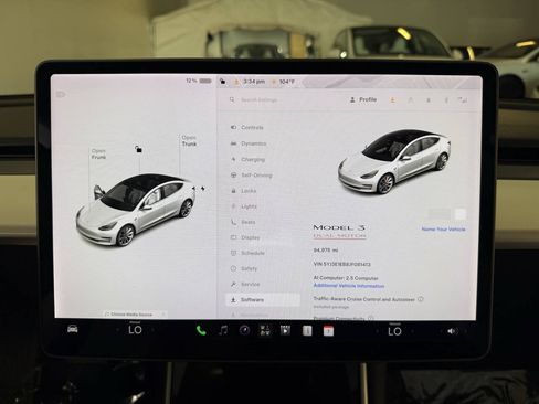Used 2018 Tesla Model 3 Performance AWD/4WD image 12