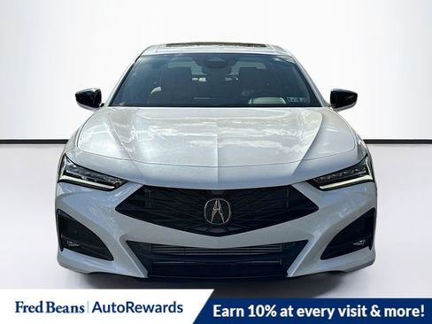 New 2025 Acura TLX SH-AWD w/ A-SPEC Pkg image 2