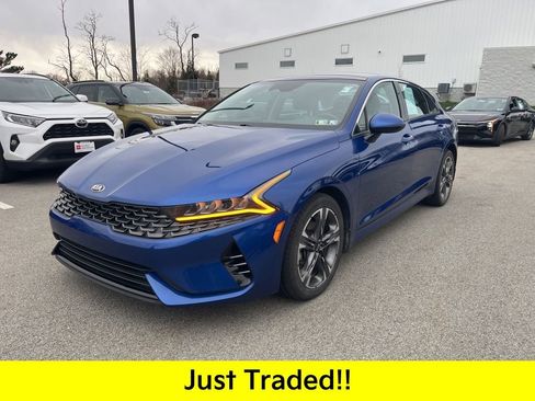 Used 2021 Kia K5 EX image 3