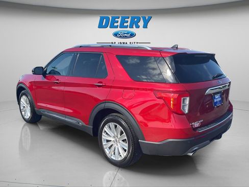 Certified 2024 Ford Explorer Limited w/ Limited Technology Package AWD/4WD image 5