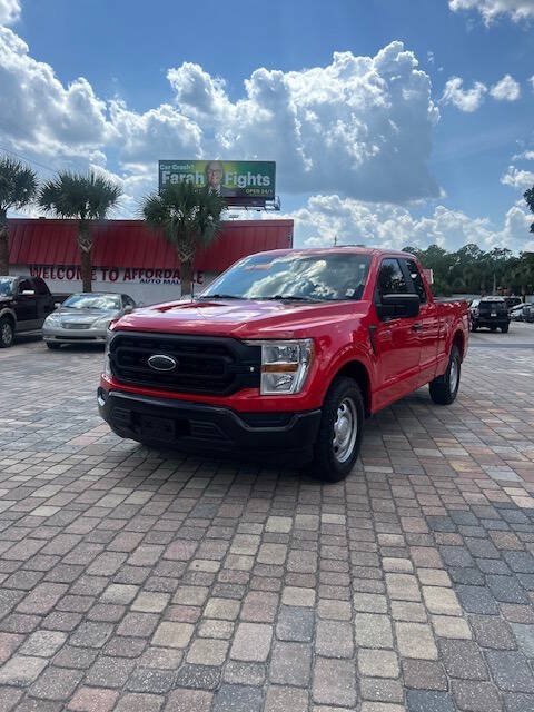Used 2022 Ford F150 XL w/ Trailer Tow Package RWD image 4