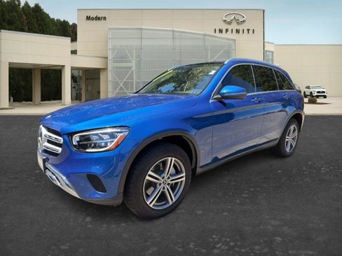 Used 2022 Mercedes-Benz GLC 300 image 1