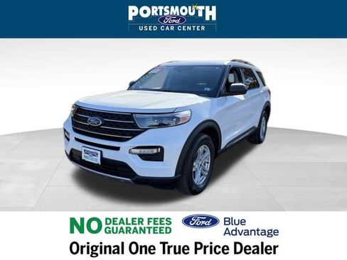 Used 2022 Ford Explorer XLT w/ Equipment Group 202A image 16
