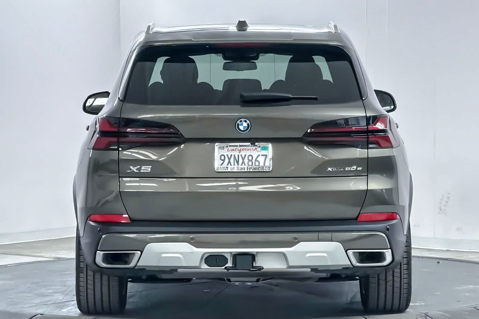 Used 2026 BMW X5 xDrive50e w/ Premium Package AWD/4WD image 7