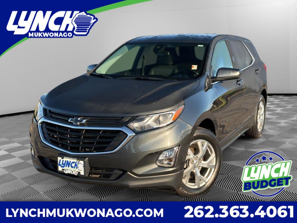 Used 2020 Chevrolet Equinox LT AWD/4WD image 1