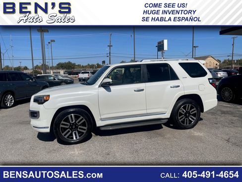 Used 2014 Toyota 4Runner Limited image 1