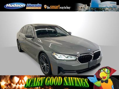 Used 2022 BMW 530i xDrive w/ M Sport Package