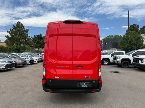 Used 2020 Ford Transit 350 148 High Roof Extended AWD w/ Upfitter Package image 5