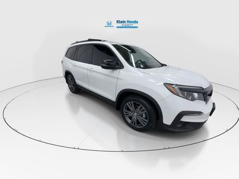 Used 2022 Honda Pilot Sport image 4