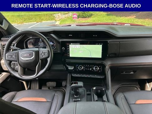 Used 2025 GMC Sierra 1500 AT4 w/ AT4 Premium Package AWD/4WD image 16